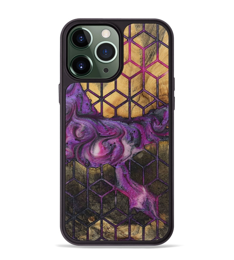 iPhone 13 Pro Max Wood Phone Case - Josephine (Pattern, 726746)