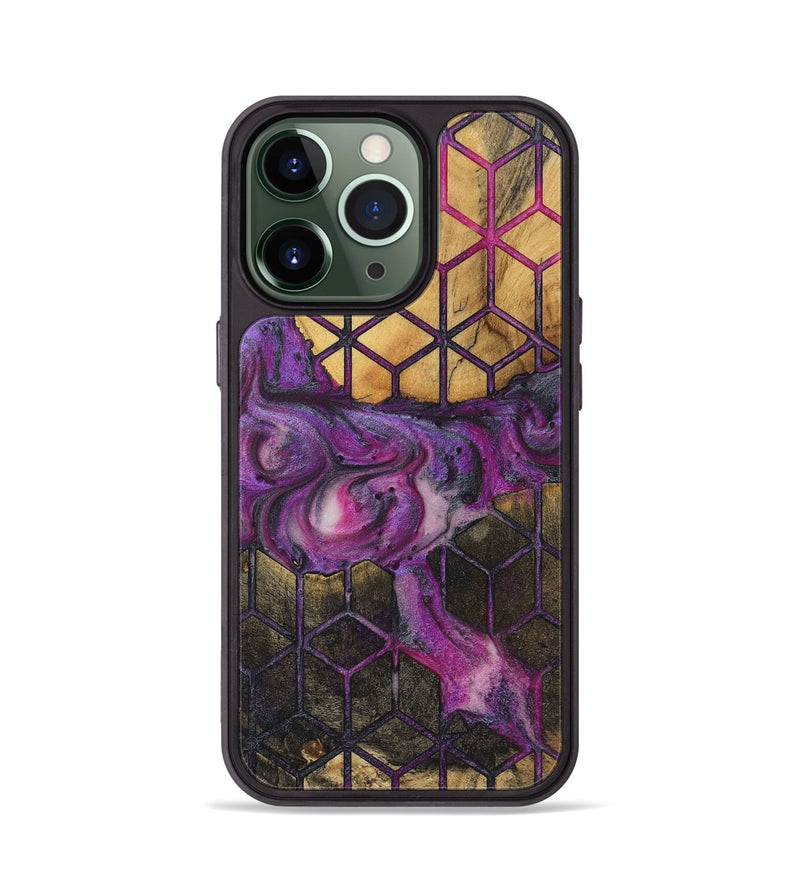 iPhone 13 Pro Wood Phone Case - Josephine (Pattern, 726746)