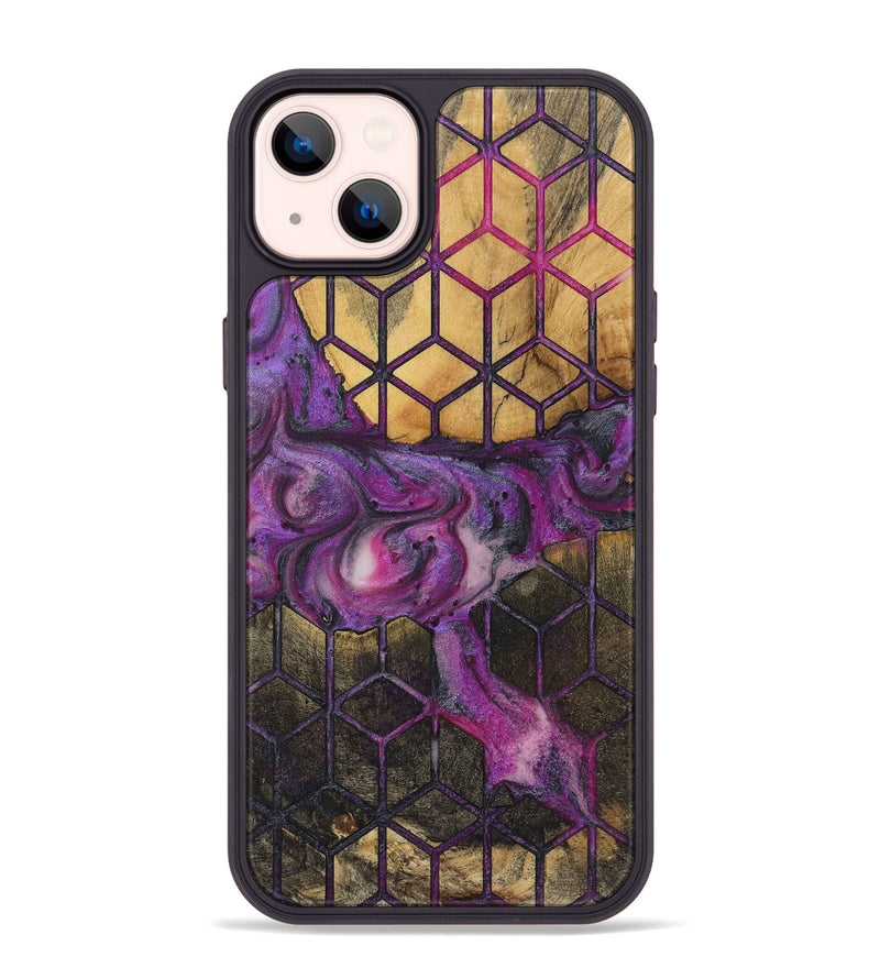 iPhone 14 Plus Wood Phone Case - Josephine (Pattern, 726746)