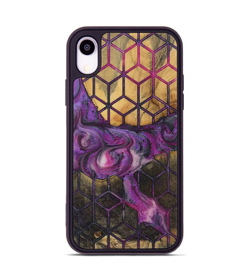 iPhone Xr Wood Phone Case - Josephine (Pattern, 726746)