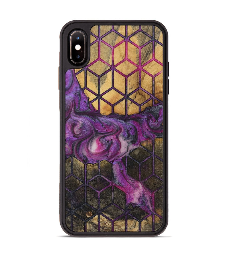 iPhone Xs Max Wood Phone Case - Josephine (Pattern, 726746)