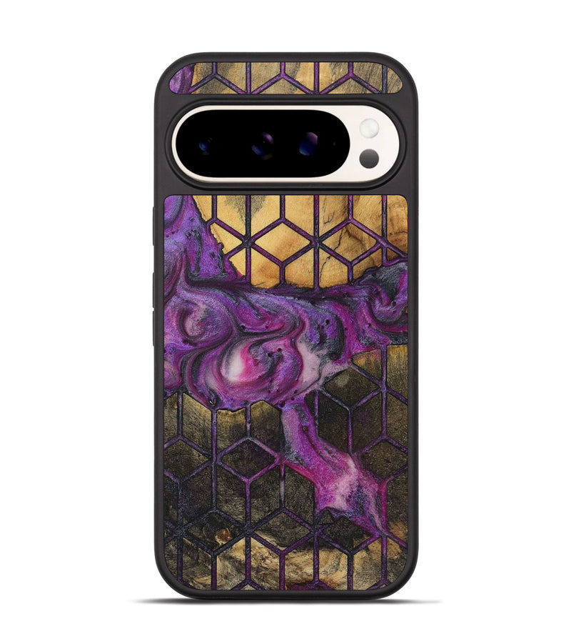 Pixel 9 Wood Phone Case - Josephine (Pattern, 726746)