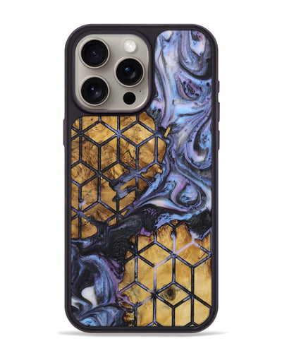 iPhone 15 Pro Max Wood Phone Case - Lucy (Pattern, 726751)