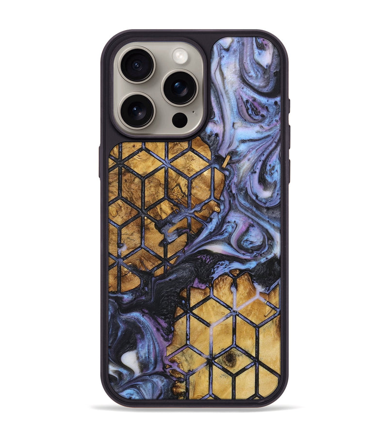 iPhone 15 Pro Max Wood Phone Case - Lucy (Pattern, 726751)