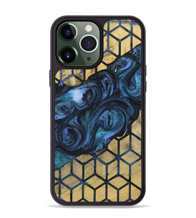 iPhone 13 Pro Max Wood Phone Case - Raegan (Pattern, 726754)