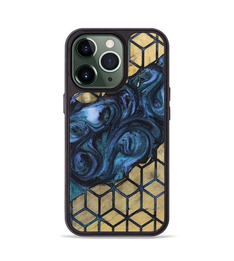 iPhone 13 Pro Wood Phone Case - Raegan (Pattern, 726754)