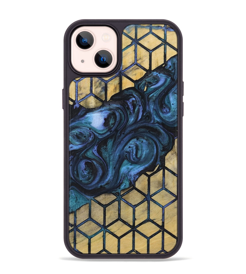 iPhone 14 Plus Wood Phone Case - Raegan (Pattern, 726754)