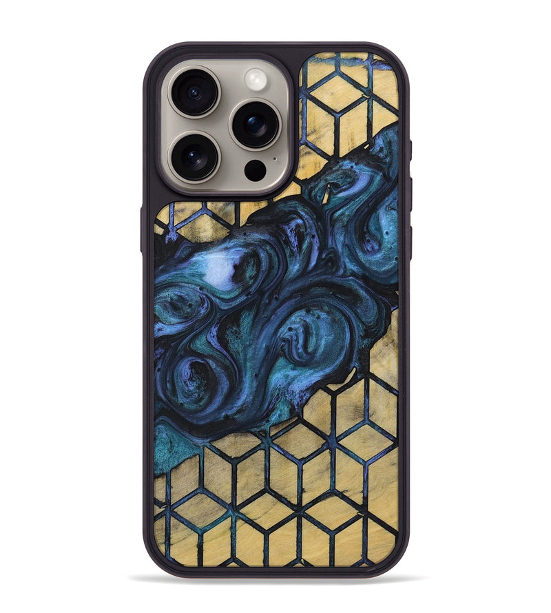 iPhone 15 Pro Max Wood Phone Case - Raegan (Pattern, 726754)