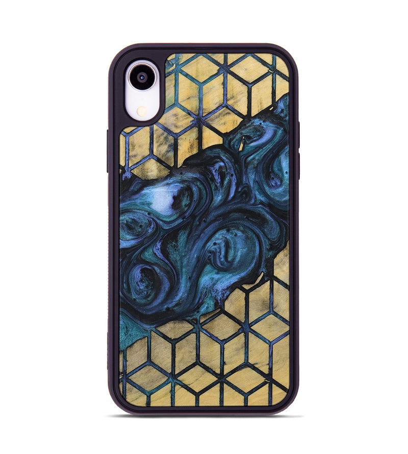 iPhone Xr Wood Phone Case - Raegan (Pattern, 726754)