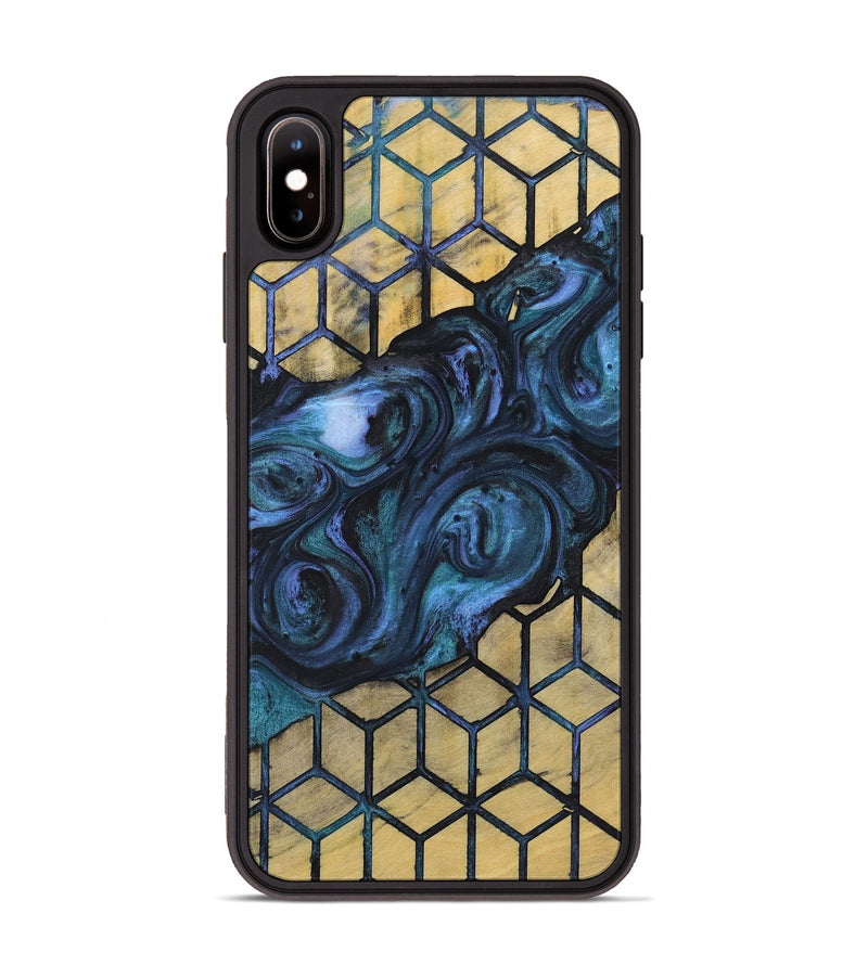 iPhone Xs Max Wood Phone Case - Raegan (Pattern, 726754)