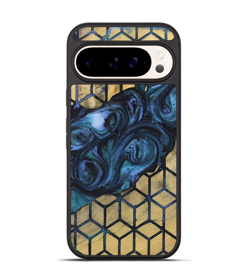 Pixel 9 Wood Phone Case - Raegan (Pattern, 726754)