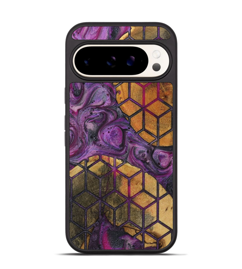 Pixel 9 Wood Phone Case - Ellen (Pattern, 726756)