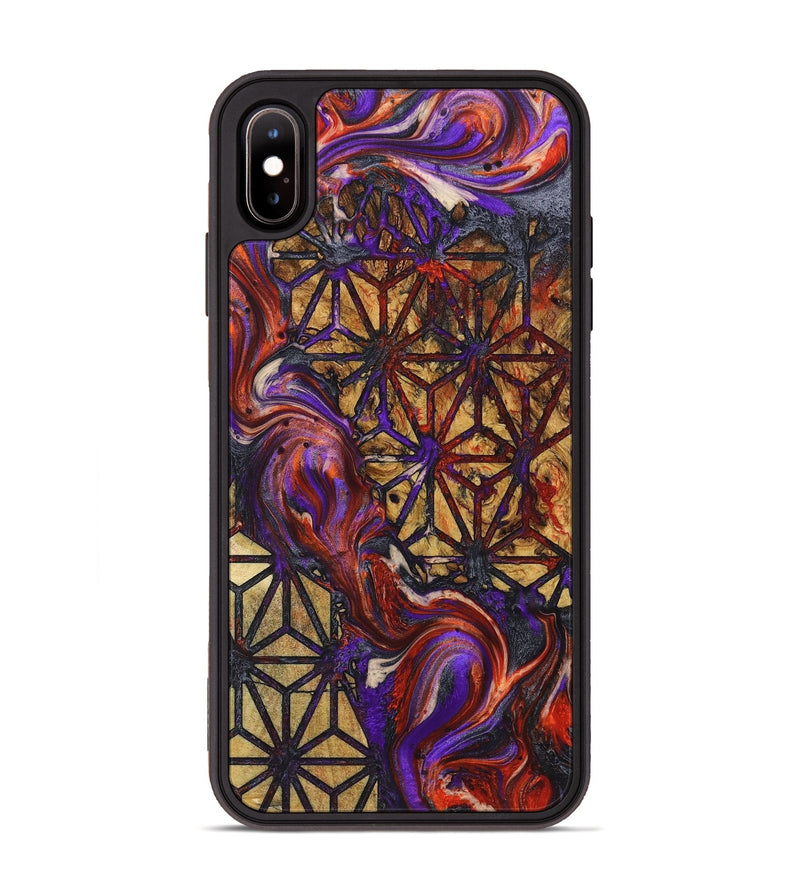 iPhone Xs Max Wood Phone Case - Ralph (Pattern, 726758)