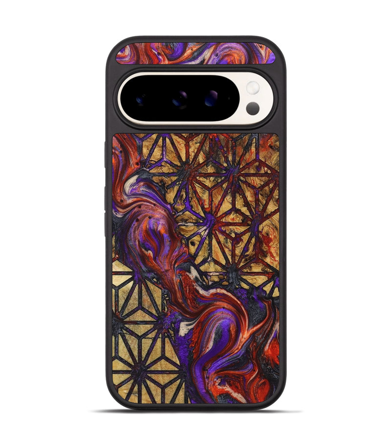 Pixel 9 Pro Wood Phone Case - Ralph (Pattern, 726758)