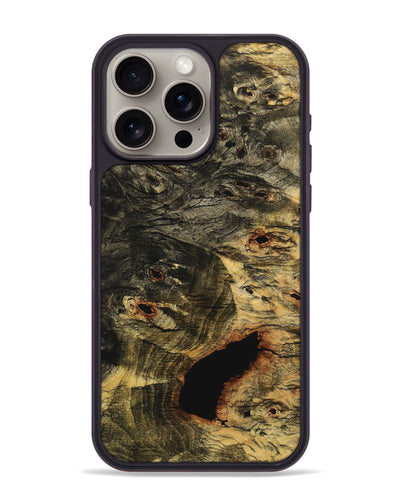 iPhone 15 Pro Max Wood Phone Case - Yaretzi (Wood Burl, 726764)