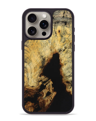 iPhone 15 Pro Max Wood Phone Case - Mckenna (Wood Burl, 726766)