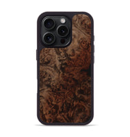 iPhone 16 Pro Wood Phone Case - Marion (Wood Burl, 726769)