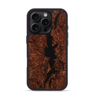 iPhone 16 Pro Wood Phone Case - Morris (Wood Burl, 726772)