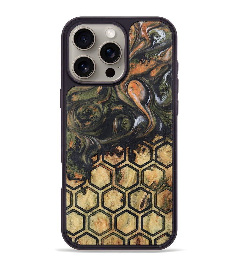 iPhone 16 Pro Max Wood Phone Case - Lukas (Pattern, 726780)