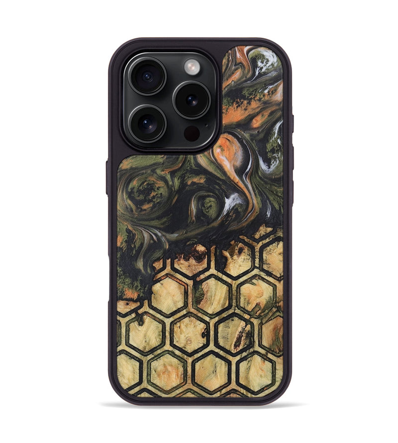 iPhone 16 Pro Wood Phone Case - Lukas (Pattern, 726780)