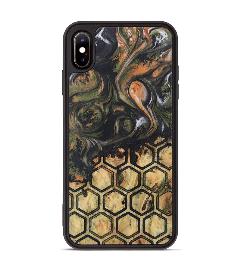 iPhone Xs Max Wood Phone Case - Lukas (Pattern, 726780)