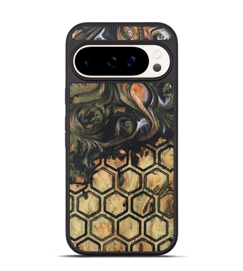 Pixel 9 Wood Phone Case - Lukas (Pattern, 726780)