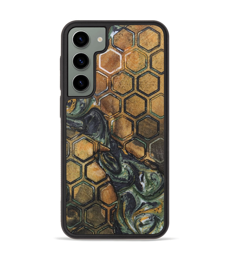 Galaxy S23 Plus Wood Phone Case - Glenn (Pattern, 726784)