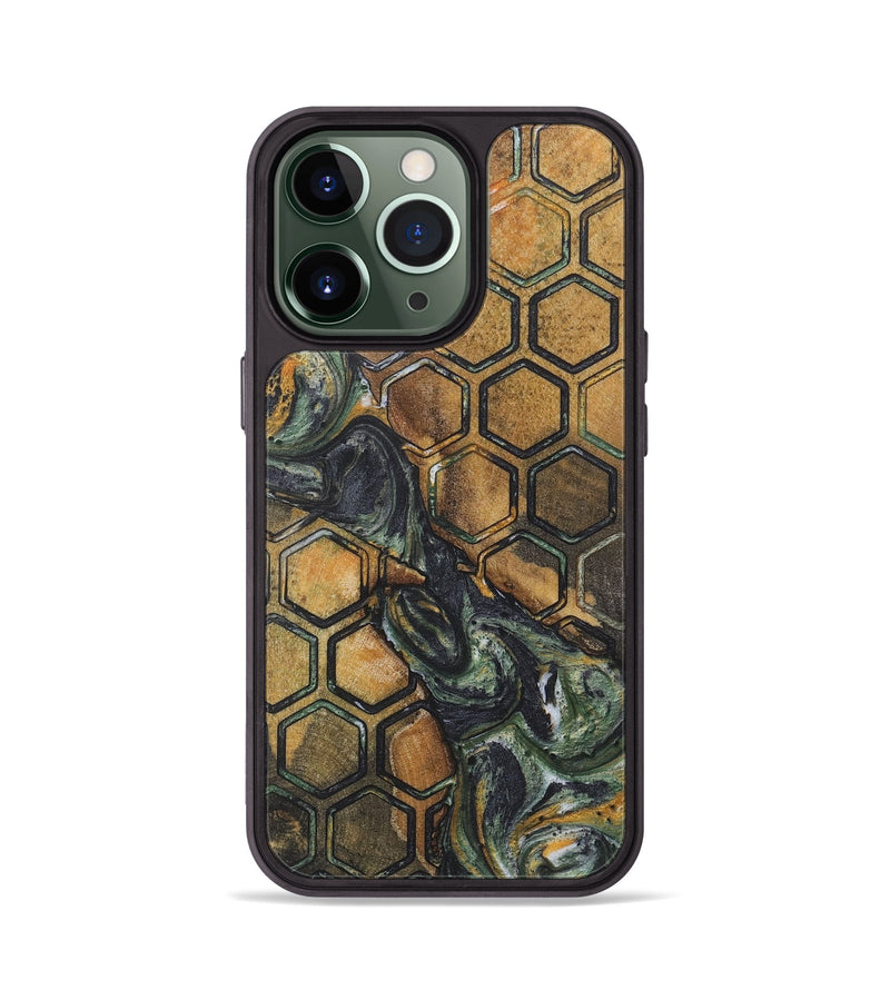 iPhone 13 Pro Wood Phone Case - Glenn (Pattern, 726784)