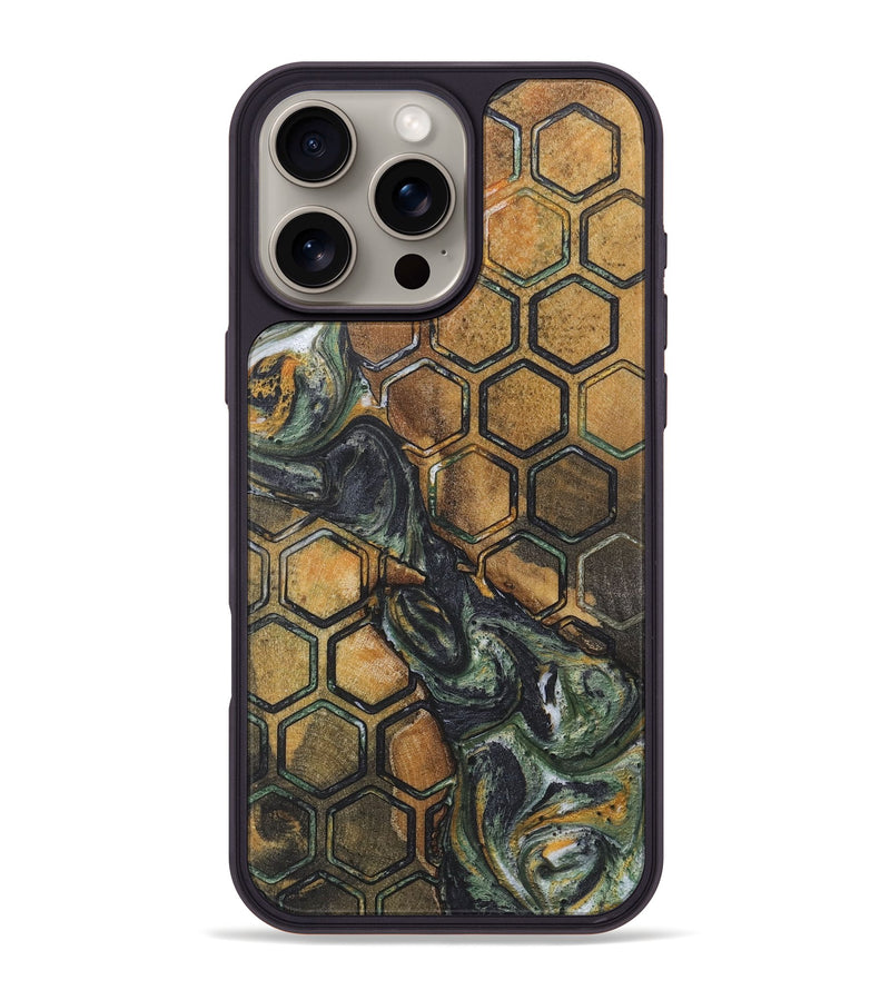 iPhone 16 Pro Max Wood Phone Case - Glenn (Pattern, 726784)