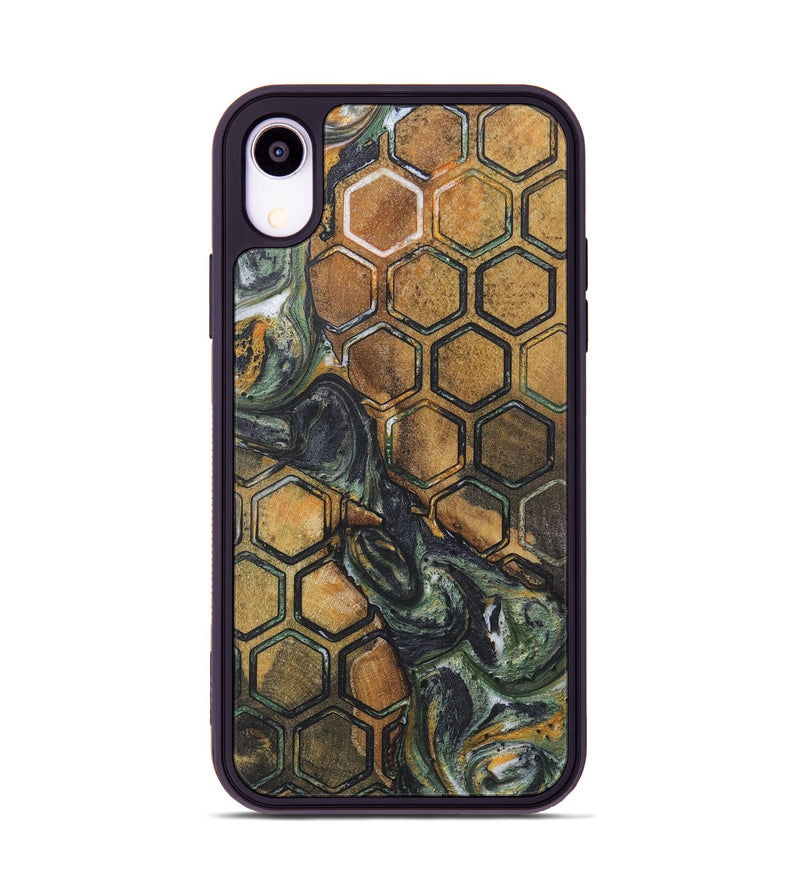 iPhone Xr Wood Phone Case - Glenn (Pattern, 726784)