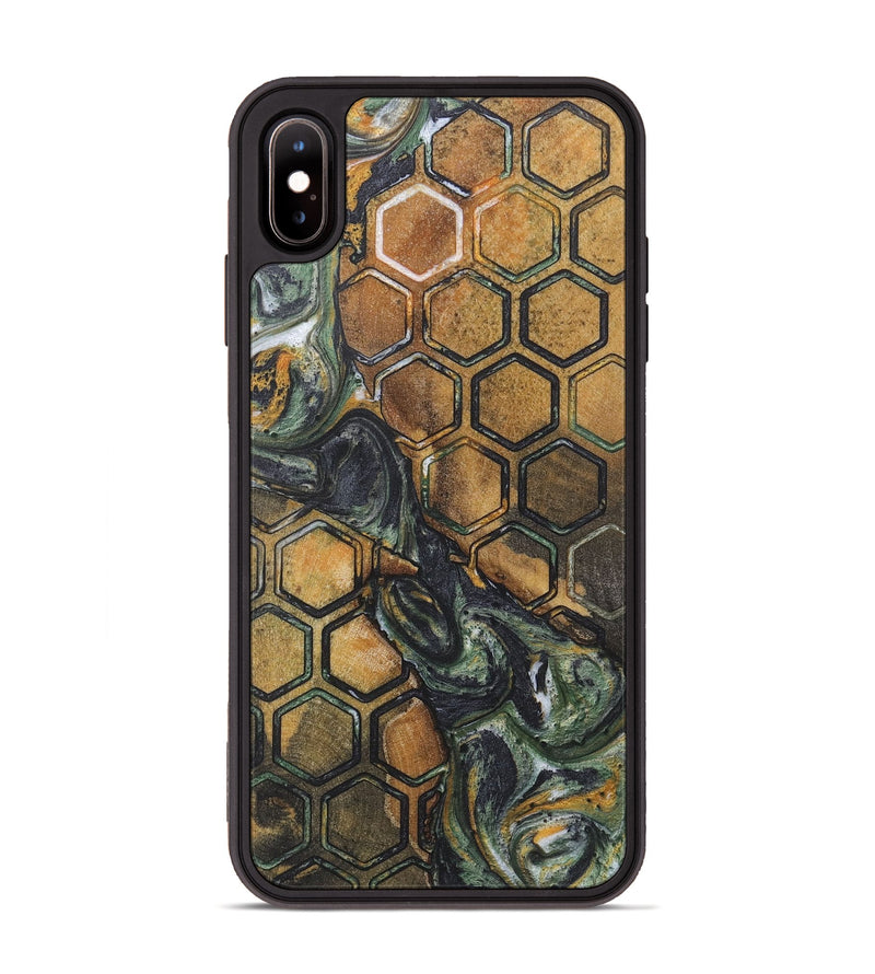 iPhone Xs Max Wood Phone Case - Glenn (Pattern, 726784)