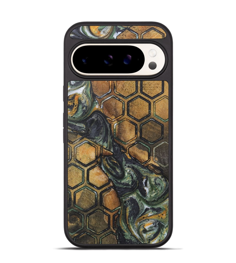 Pixel 9 Wood Phone Case - Glenn (Pattern, 726784)