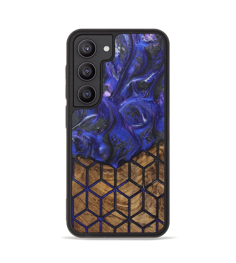 Galaxy S23 Wood Phone Case - Madyson (Pattern, 726787)