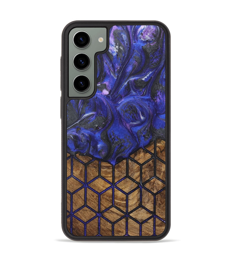 Galaxy S23 Plus Wood Phone Case - Madyson (Pattern, 726787)