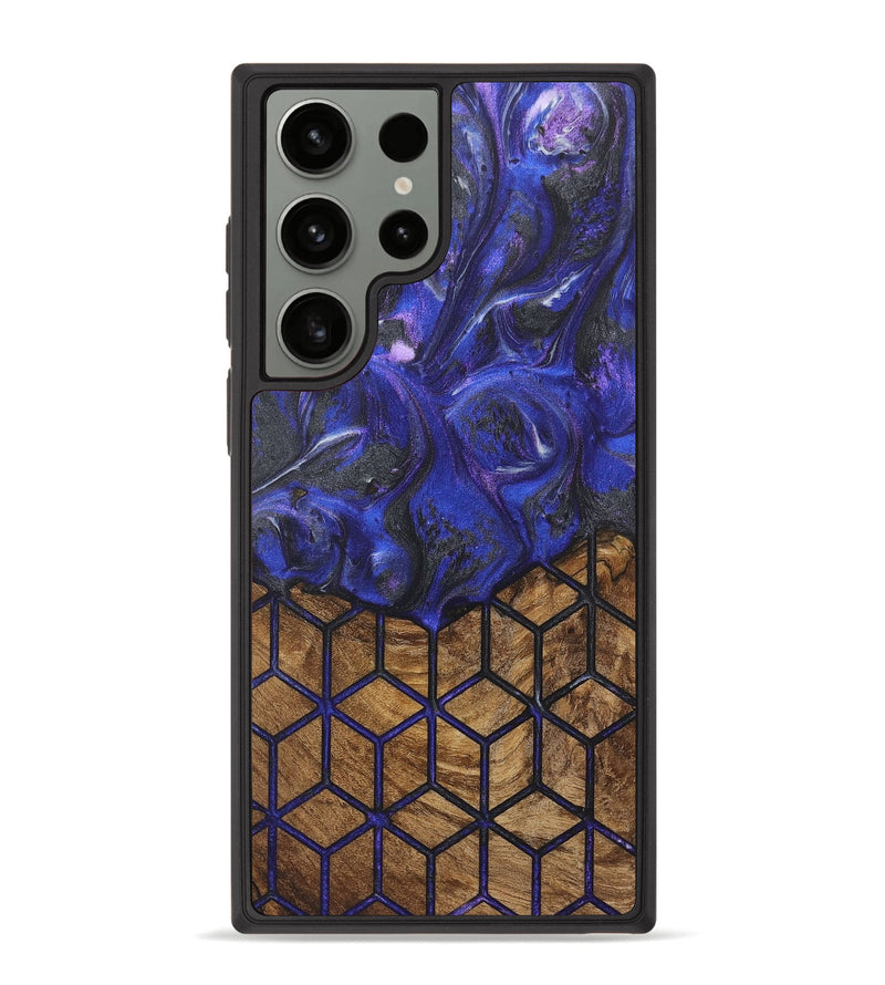 Galaxy S23 Ultra Wood Phone Case - Madyson (Pattern, 726787)