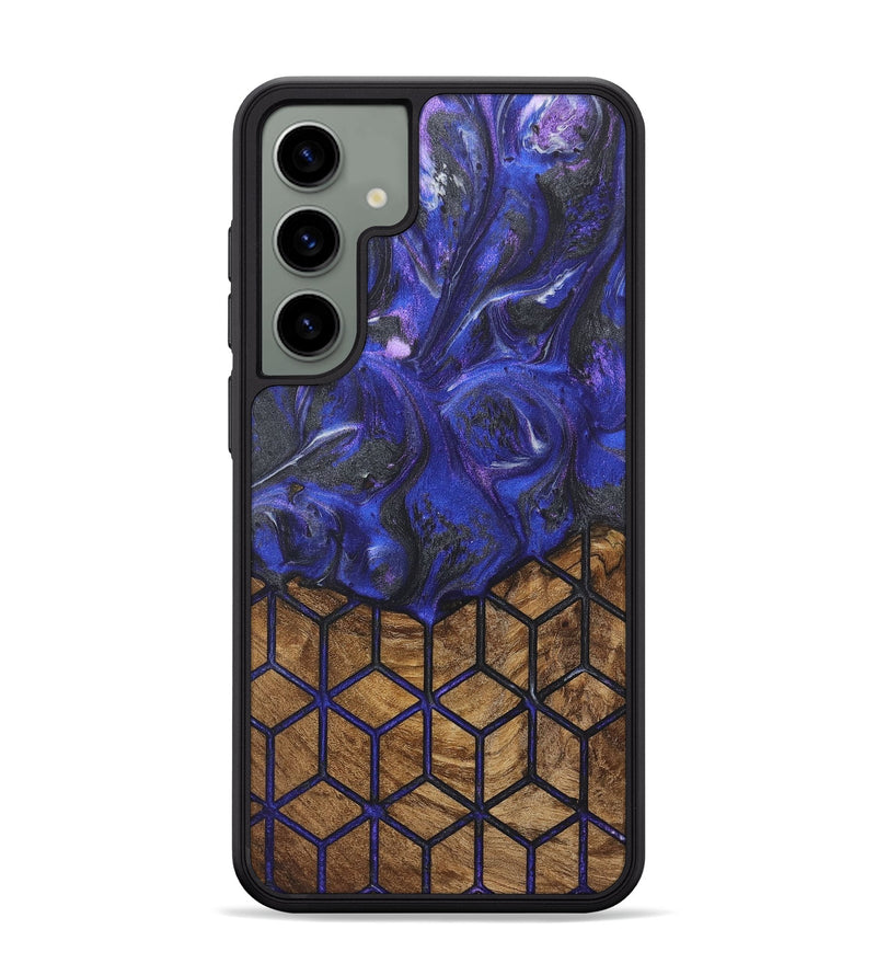 Galaxy S24 Plus Wood Phone Case - Madyson (Pattern, 726787)