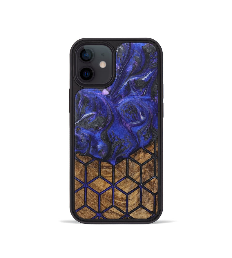 iPhone 12 mini Wood Phone Case - Madyson (Pattern, 726787)