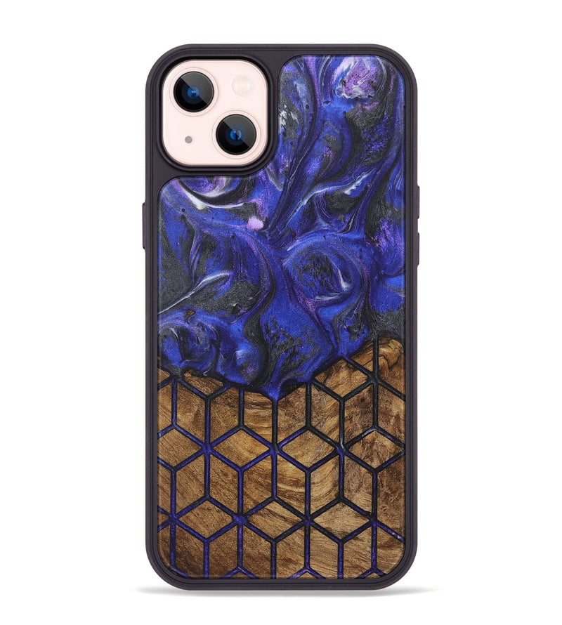 iPhone 14 Plus Wood Phone Case - Madyson (Pattern, 726787)