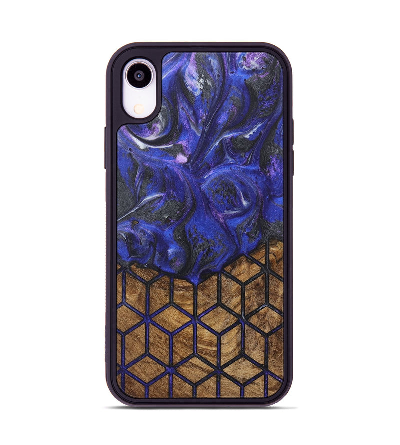 iPhone Xr Wood Phone Case - Madyson (Pattern, 726787)