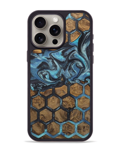 iPhone 15 Pro Max Wood Phone Case - Irvin (Pattern, 726796)