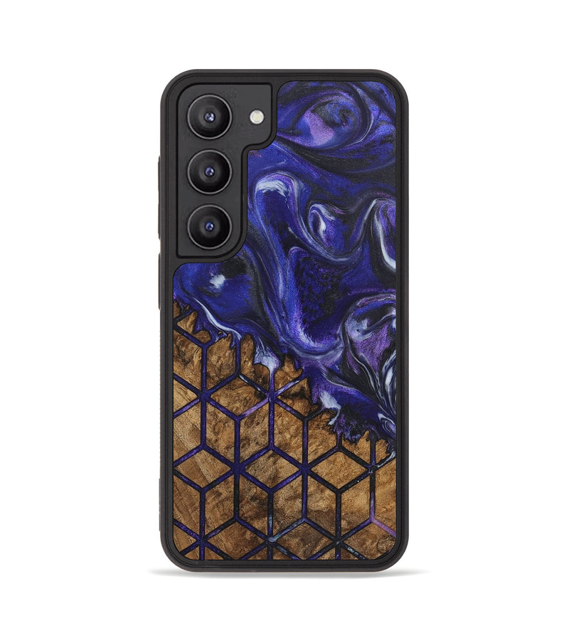 Galaxy S23 Wood Phone Case - Maxwell (Pattern, 726797)