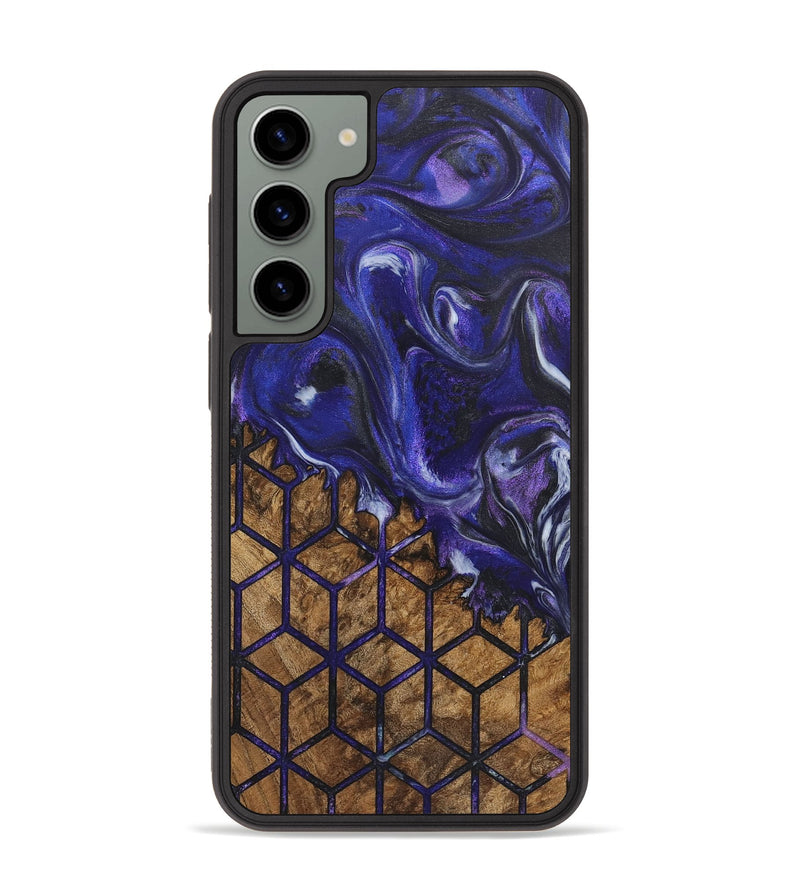 Galaxy S23 Plus Wood Phone Case - Maxwell (Pattern, 726797)