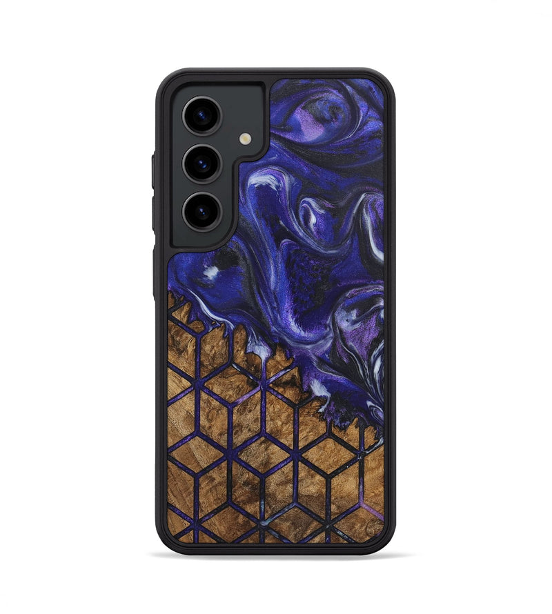 Galaxy S24 Wood Phone Case - Maxwell (Pattern, 726797)