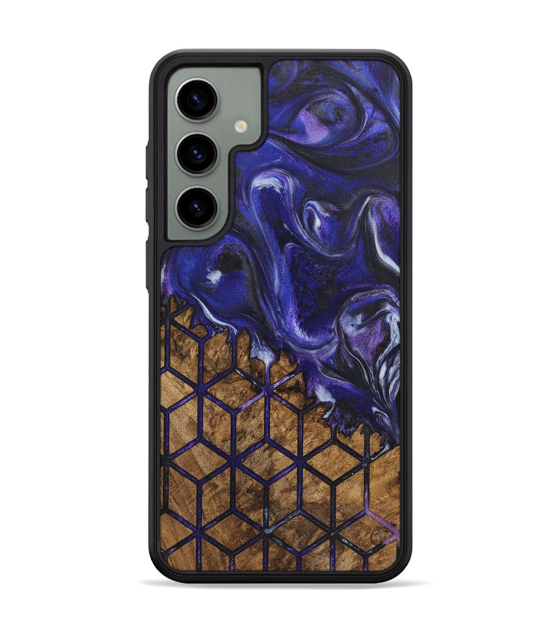 Galaxy S24 Plus Wood Phone Case - Maxwell (Pattern, 726797)