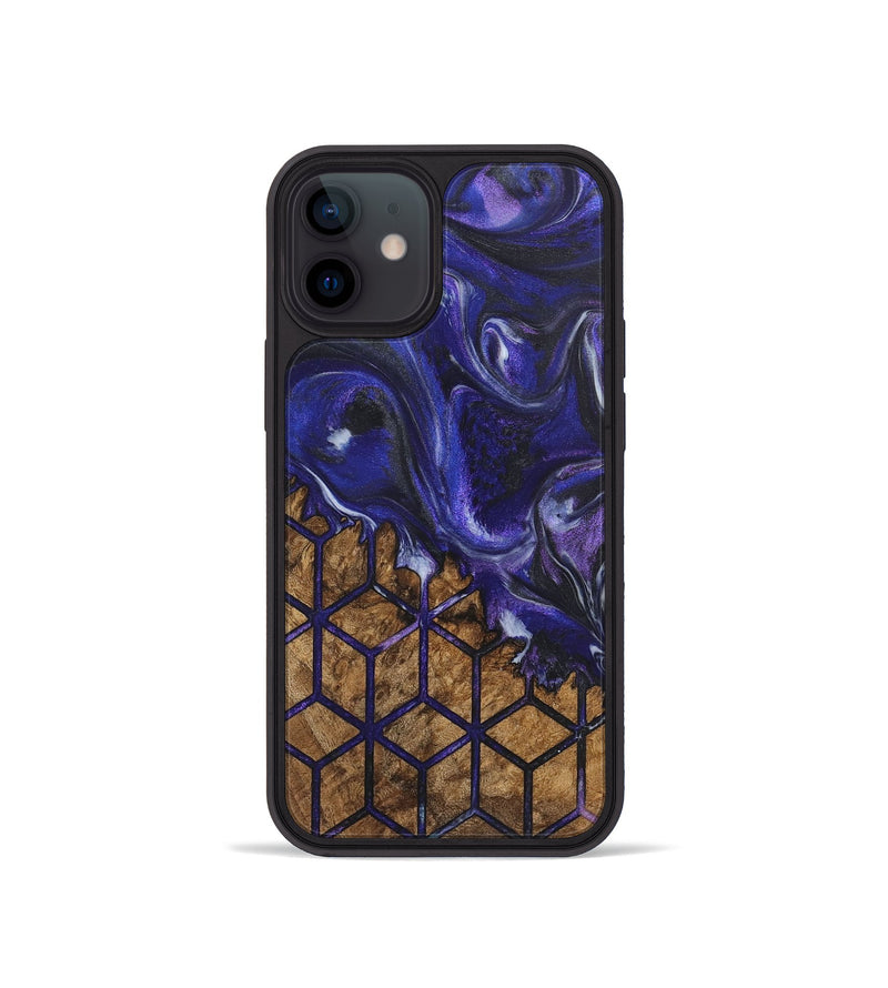 iPhone 12 mini Wood Phone Case - Maxwell (Pattern, 726797)