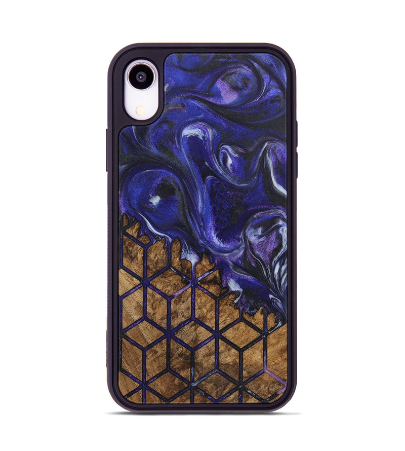 iPhone Xr Wood Phone Case - Maxwell (Pattern, 726797)