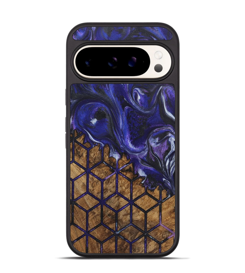 Pixel 9 Wood Phone Case - Maxwell (Pattern, 726797)