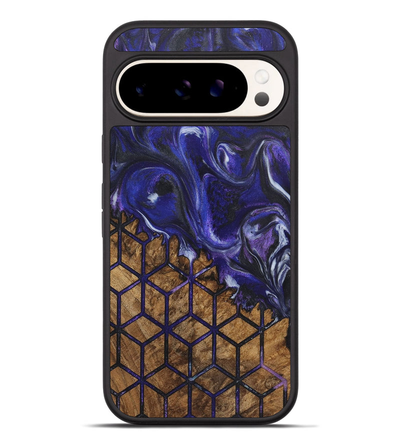 Pixel 9 Pro XL Wood Phone Case - Maxwell (Pattern, 726797)