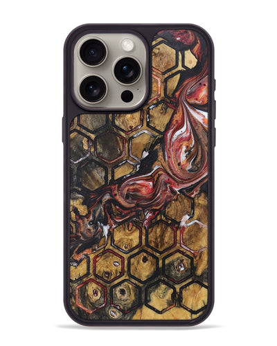 iPhone 15 Pro Max Wood Phone Case - Bennett (Pattern, 726799)