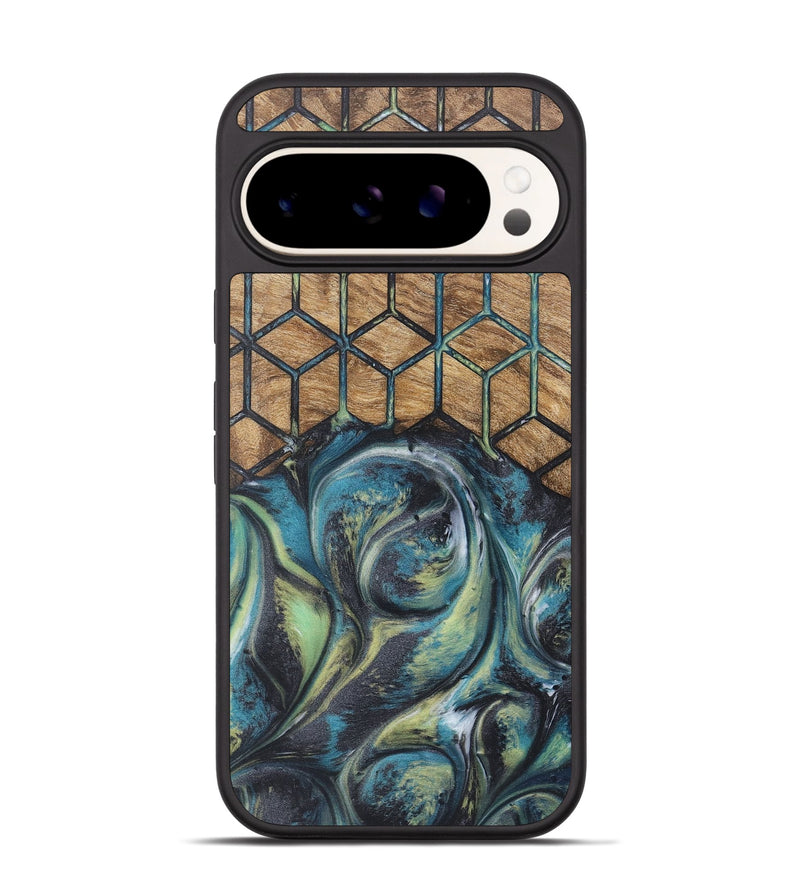 Pixel 9 Wood Phone Case - Kay (Pattern, 726802)